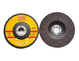 WOT T27 4 pulgadas 60 #   Disco de Láminas Abrasivo para Pulir Acero Inoxidable - Product Image 3