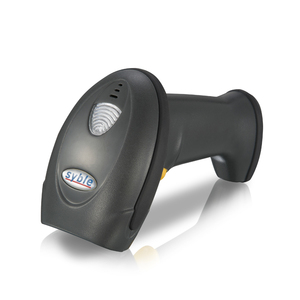 Lecteur de codes-barres portable filaire Aura automatique à balayage USB bon marché, machine de lecture de codes-barres 1D - Product Image 5