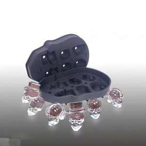 Khay Làm Đá Sô Cô La 6 Ngăn, Khuôn Làm Kem, Dụng Cụ Làm Khuôn - Product Image 3