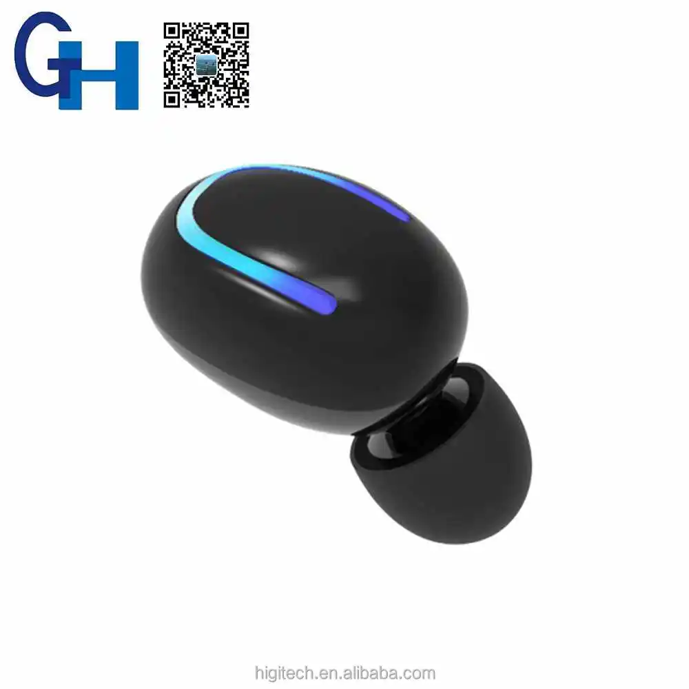Super Mini Invisible Hidden Spy Telinga Earphone Mikro Nirkabel Bluetooth Earpiece