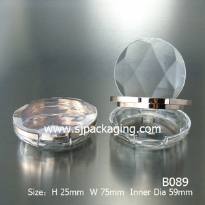 Polvos compactos / envases cosméticos sin aire / envases cosméticos de lujo / Pintalabios / Sombra de ojos / Polvera - Product Image 1