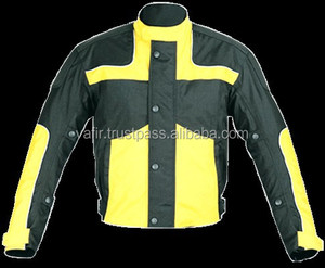 Vestes Biker Cordura Veste de moto d'été coupe-vent avec logo au dos en tissu Oxford XL - Product Image 1