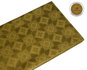 Tissu africain Bazin Riche 2025 Brocade Bazin Riche Dernier tissu Jacquard de haute qualité pour hommes Vêtements 10yard/lot - Product Image 4