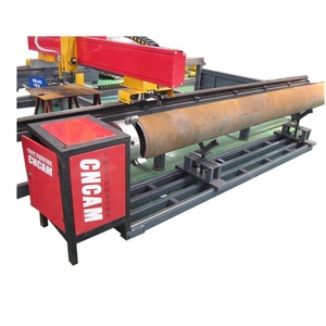 For Pipes And Metal Sheets Multi-functional CNC Plasma Pipe Cutting Machine