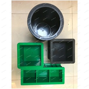 Plastic concrete testing Cylinder Mould Cube mould