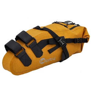 Porte-vélo soudé sans couture cyclisme siège sec sacs <span class=keywords><strong>de</strong></span> queue meilleure <span class=keywords><strong>selle</strong></span> <span class=keywords><strong>de</strong></span> vélo étanche Roll Top - Product Image 5
