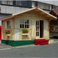 Kit de maisons en bois