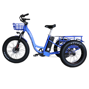 Vélo électrique à trois roues à moteur électrique de 250 W à entraînement avant alimenté par une batterie au lithium de 36 V 10,4 Ah - Product Image 4