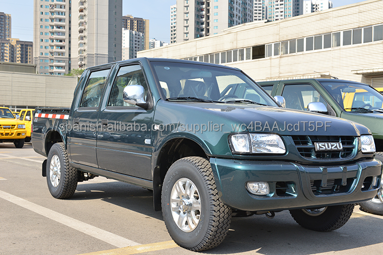 Used Isuzu Rodeo 4x2 gasoline and diesel pick up truck bed's