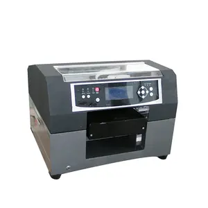 A4-R230 Inkjet Flatbed ID Bisnis Kartu Printer T-shirt/Pakaian Printer. Bola Golf/CD/ Pen/Printer Kartu