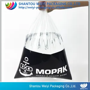 Square Bottom Fish Carry Bags Plastic Oxygenated Transport Bags Live Fish Shipping Bags