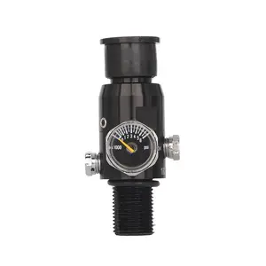 Pcp airgun paintball regolatore serbatoio d'aria valvola di ossigeno attrezzatura subacquea Mini aria Co2 regolatore di pressione del Gas
