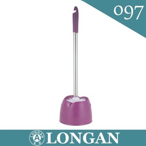 cepillo para limpiar poceta (inodoro / retrete /baño) varios colores y diseños , <span class=keywords><strong>brocha</strong></span> resistente, mango de plástico - Product Image 4