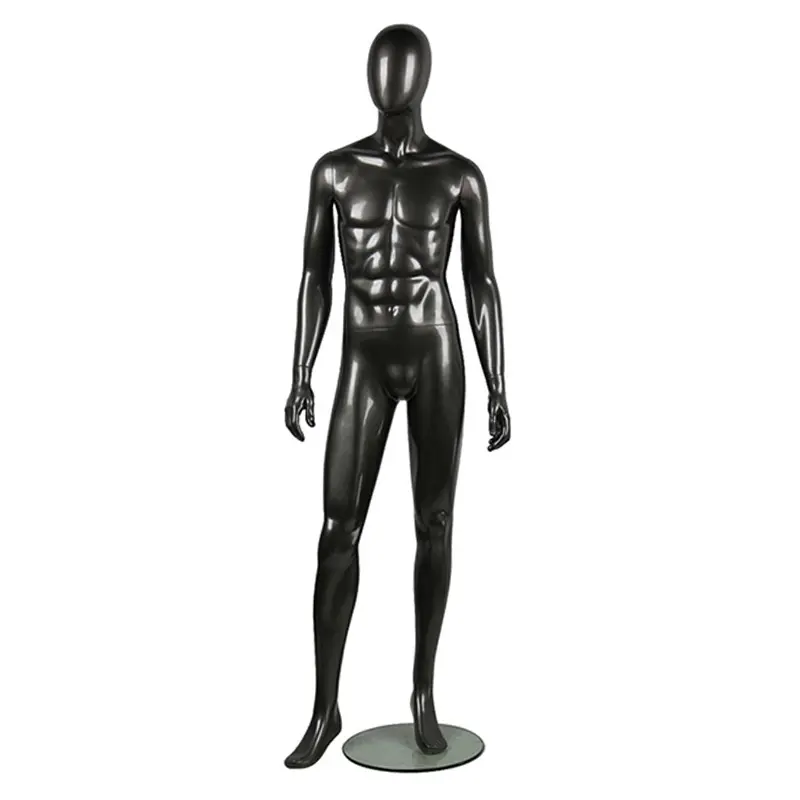 high end fiberglass male mannequin for business suit