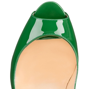 Latest Desgin Women 7 Inches Dress Shoes <strong>Open</strong> <strong>Toe</strong> Sexy <strong>Platform</strong> <strong>Heels</strong> - Product Image 3