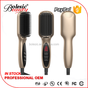 Showliss Date Pro Cheveux Styling Outil Rapide Chauffage Défrisage Brosse - Product Image 5
