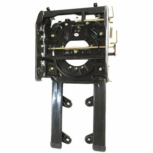 Vergrendeling Zetel Swivel met slider voor camper 360 graden swivel auto draaistoel
