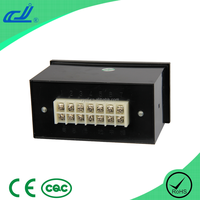 Contrôleur de température PID intelligent YUYAO CJ XMT-308, série à affichage LED simple à 4 LED, 85-242V, certifié ISO9001 et CE, noir