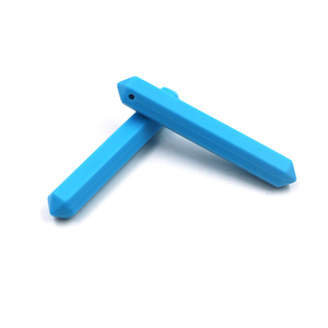 SANS BPA Bébé <span class=keywords><strong>Dentition</strong></span> <span class=keywords><strong>Collier</strong></span> Silicone <span class=keywords><strong>Dentition</strong></span> Pendentif pour Les Soins Infirmiers Mamans - Product Image 4