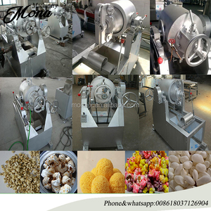 Máquina de Palomitas de Maíz con Flujo de Vapor de Aire Caliente |   Máquina para Hacer Cereales Inflados de Trigo - Product Image 3