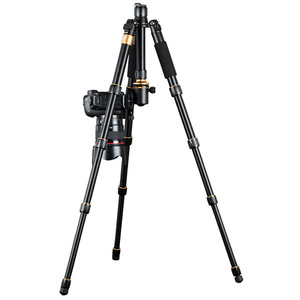 Trípode Profesional Fosoto Q278, Monopié, Trípode para Cámara con Rótula para Cámaras Réflex Digitales Canon, Nikon y <span class=keywords><strong>Sony</strong></span> - Product Image 3
