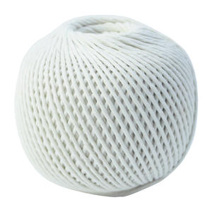 לקוחות לוגו 1mm טבעי צבע מעוות מקרמה כותנה חוט - Product Image 4