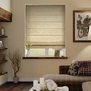 Tratamiento de ventana bonito, sombra romana, térmica, inalámbrica - Product Image 1