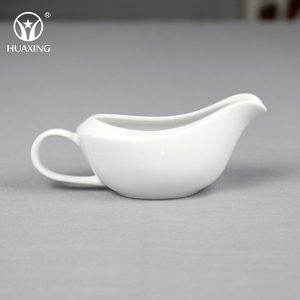 Chaozhou-fábrica de porcelana, barco, crema, salsa blanca, venta al por mayor - Product Image 2