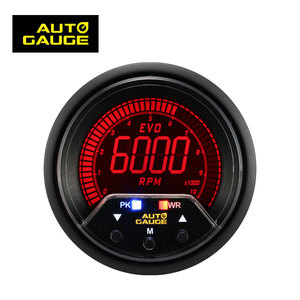 เครื่องวัดความเร็วรอบหน้าจอ LCD สี4สี,เครื่องวัดความเร็วรอบ60มม. มาตรวัดความเร็วรอบ - Product Image 1