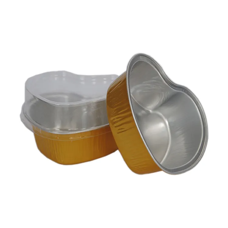 머핀 컵케이크 굽기 팬 실용적인 Ramekin 컵을 위한 소형 처분할 수 있는 알루미늄 호일 컵 지금 연락