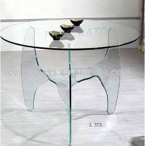 Plateau de table <span class=keywords><strong>rond</strong></span> en <span class=keywords><strong>verre</strong></span> <span class=keywords><strong>trempé</strong></span> teinté noir personnalisé, structure creuse pour salle à manger, extérieur, hôtel, éclairage industriel, entrepôt - Product Image 4