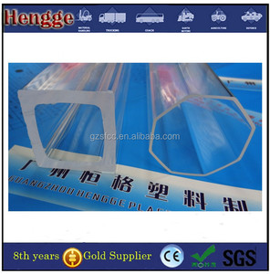 Probe wird gesendet werden Extrudierten Klar Kunststoff Platz Acryl Rohr - Product Image 6