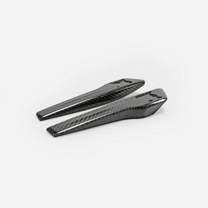 GTR R35 2017 MY17คาร์บอนไฟเบอร์ OEM สไตล์การเปลี่ยนโลโก้บังโคลนด้านหน้า - Product Image 3