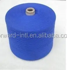 Raw material cashmere blended sewing thread/yarn for bag sewing