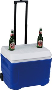 صندوق تبريد بعجلات ومقبض قابل للتمديد سعة 20 لتر (21.1 كوارت) - Product Image 3