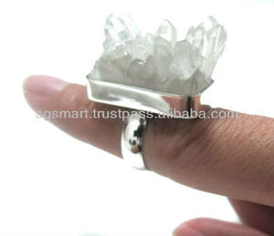 Anillo de plata de piedra 925, venta al por mayor, fábrica en Tailandia. - Product Image 1