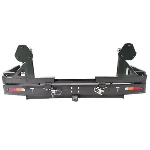 Groothandel Achterbumper 4X4 Offroad Bull Bar Voor Isuzu D-Max Bumper Voor Dmax Stalen Bumper