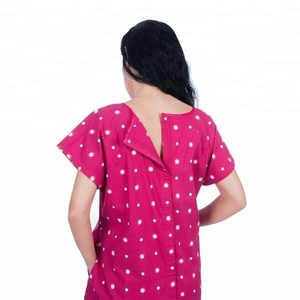 Batas de Maternidad KY para Mujeres Embarazadas, Batas de Hospital Personalizadas al por Mayor, Batas de Parto, Batas de <span class=keywords><strong>Lactancia</strong></span> para Madres - Product Image 3