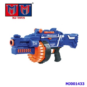 Pistolas de Juguete Más Vendidas para Niños, Balas Suaves, Eléctricas, con Expulsión de Casquillos, Juego de Plástico - Product Image 6