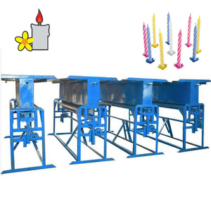 Chất lượng cao giáo hội nến sinh nhật máy chiết rót/số sáp nến hình thành máy móc - Product Image 1