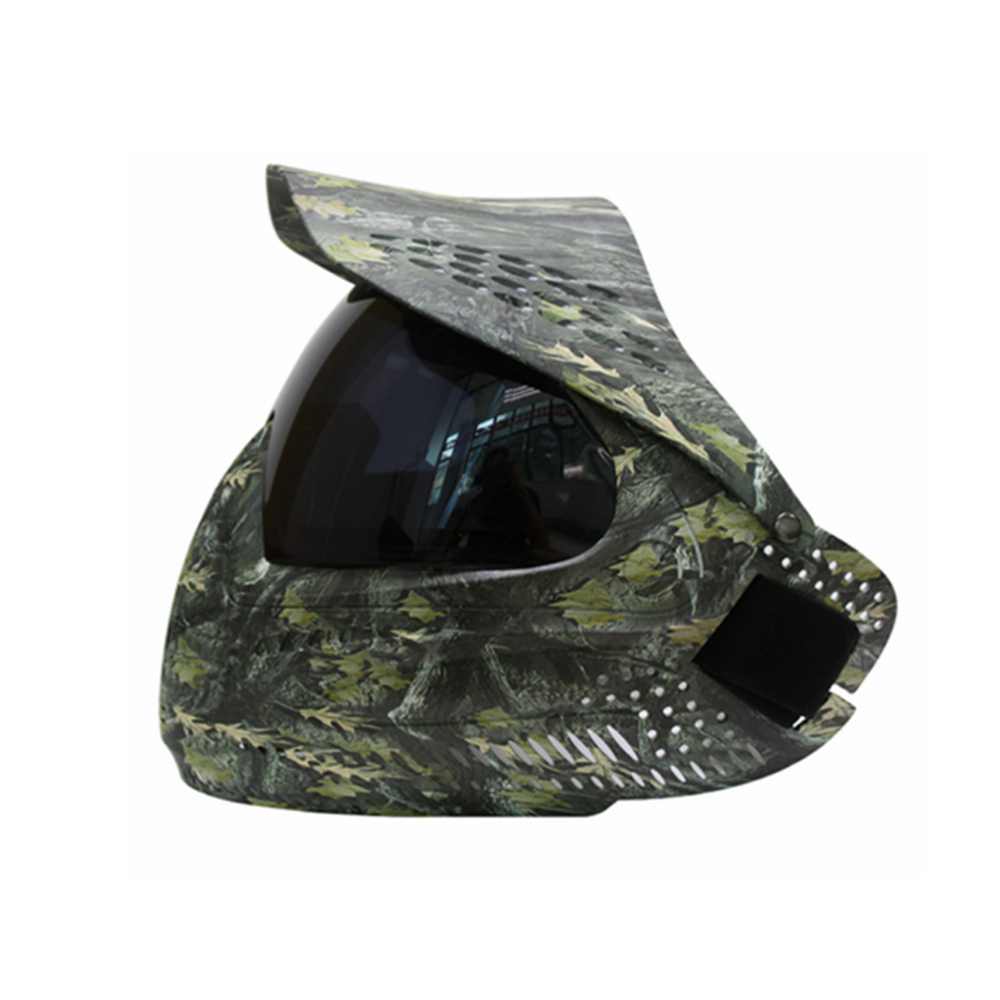 Высококачественная маска для стрельбы из лука и пейнтбола для детей