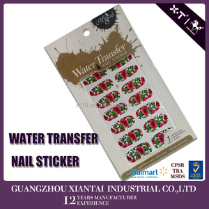 Transfert d'eau ultra cool nail art autocollant de <span class=keywords><strong>tatouage</strong></span> art decal sur votre nail - Product Image 1