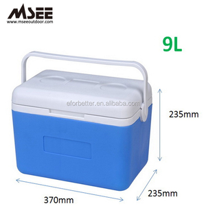 Refroidisseur électrique avec roues de 8l 28l 38l, boîte en plastique, pour vacance, bière, aliments, pêche, Bbq, coffre à glace - Product Image 4