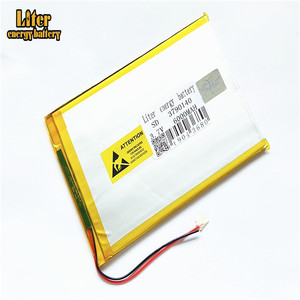 Venta wholesale ultra thin 3790140 batteries 6000 mAh lipo battery 3,7 V rechargeable lithium ion polymer - Product Image 3