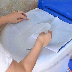 Desechable de alta calidad papel de baño que no es fácil de romper <span class=keywords><strong>en</strong></span> <span class=keywords><strong>el</strong></span> baño de asiento de inodoro desechables - Product Image 2
