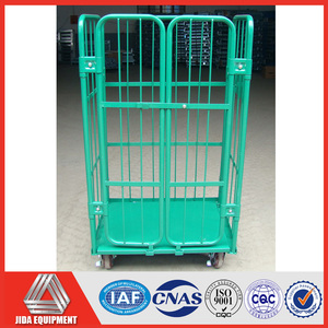Roll Kooi Distributie Opvouwbare Trolley Zware Container Roll Doos Pallet - Product Image 4
