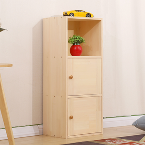 Phòng khách Lưu Trữ Gỗ Tủ Trẻ Em Thông Kệ Sách với ngăn kéo - Product Image 3