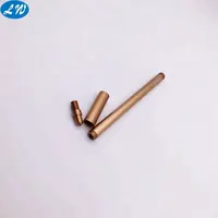 Высококачественная металлическая ручка для обработки шариковых ручек с ЧПУ