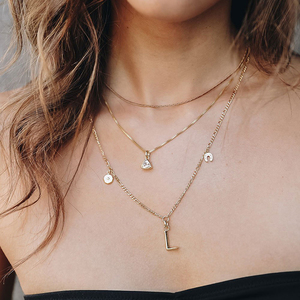 Colgante de plata de primera ley con circón para mujer, collar, plata esterlina 925, Circonia cúbica, zirconia, circonita, zirconita, color arcoíris, oro real, Gemnel - Product Image 6