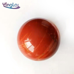 Esfera de <span class=keywords><strong>Jaspe</strong></span> <span class=keywords><strong>Rojo</strong></span> Natural al por Mayor, Modelo para Decoración de Bodas y Sanación - Product Image 2